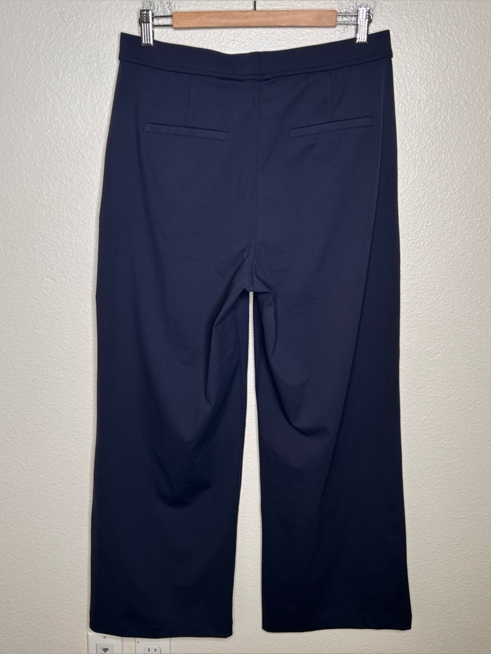 NWT Halara Flex™ DayStretch High Waisted Pocket Straight Leg Work Pants large - Picture 7 of 11